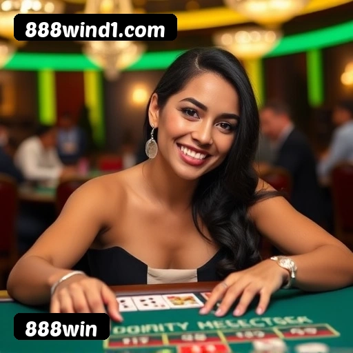 888win - Winners Celebration